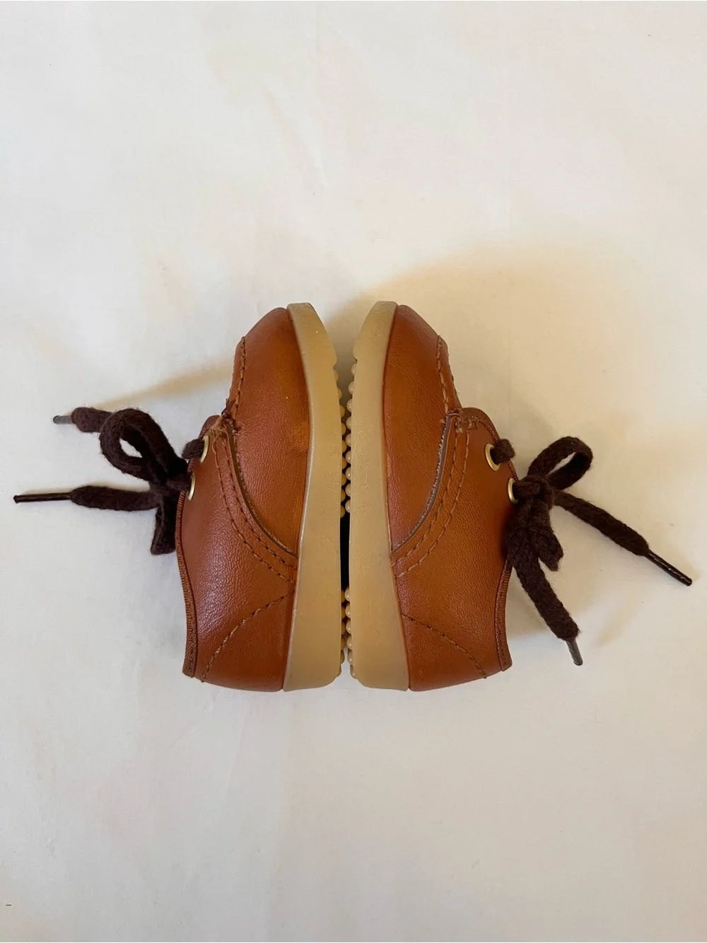 Vintage Magic Mates Teddy Bear Baby Shoes Size 1